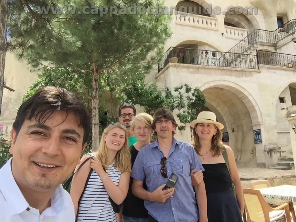 Elif Star Cave Hotel Goreme Exteriör bild